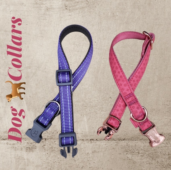 💜💟 Dog 🐕 Collars - Picture 5 of 5